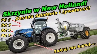 Jaką skrzynie do New Hollanda?! | Takiej nie kupuj...| Zasada działania i omówienie | Vlog 2020