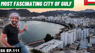 The Most Fascinating and Unique City of Middle East S06 EP.111 | Muscat |MIDDLE EAST Motorcycle Tour