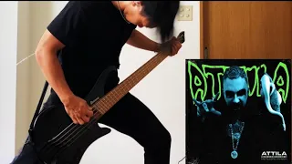 Attila - Metalcore Manson  ||  Bass Cover