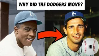 Why the Dodgers Moved from Brooklyn to Los Angeles