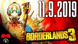 Borderlands 3 | #1 | 11.9.2019 | Agraelus a ArcadeBulls | 1080p60 | PC | CZ