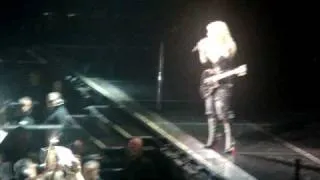 Madonna Sorry Las Vegas Request song Sticky & Sweet Tour