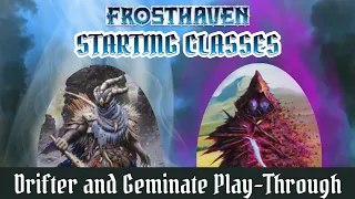 FROSTHAVEN Scenario #1 Play-Through (Geminate & Drifter)