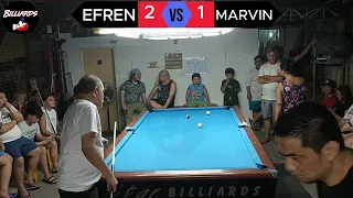 RACE-20  PAREHAS MAGANDAMG LABAN ANG NANGYARE SA PATEROS EFREN BATA VS MARVIN BUTING