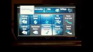 Pioneer AVIC Z1 HDD Multimedia AV Navigation/GPS Blue Tooth
