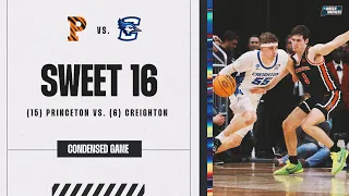 Creighton vs. Princeton - Sweet 16 NCAA tournament extended highlights