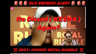 EMIWAY - ROYAL RUMBLE REACTION (PROD BY. BKAY) (OFFICIAL MUSIC VIDEO) | | NEPALESE REACTS |