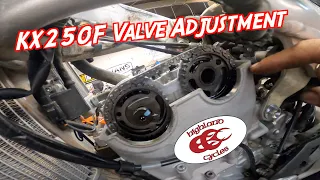 KX250 Valve Adjustment