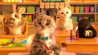 Learn with the cutest cat! - Little Kitten & Friends (Fox and Sheep GmbH) - Best App For Kids