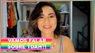 DESCOBRI ALGO QUE MUDOU A MINHA VIDA! - RELATOS DE UMA TDAH