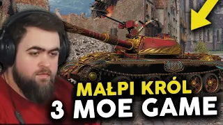 121B Małpi Król  |  3 MoE Battle #560