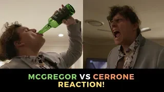Conor McGregor's #1 Fan Reacts to Cerrone Fight