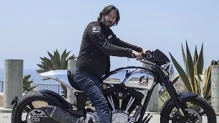 Interesting facts about Mr. Keanu Reeves!