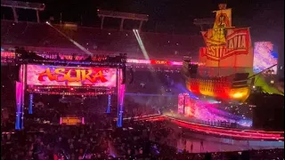 WRESTLEMANIA 37 - Raw Women’s Champion Asuka’s Entrance