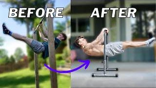 How I Unlocked The Front Lever | My Experience and Tips