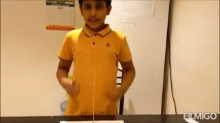 Science Experiment - Candle Carousel