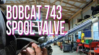 Replacing Seals On A Bobcat 743 Spool Valve