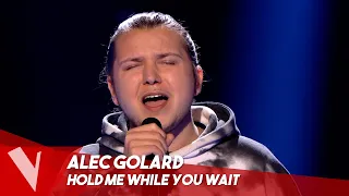 Lewis Capaldi - 'Hold me while you wait' ● Alec Golard | K.O. | The Voice Belgique