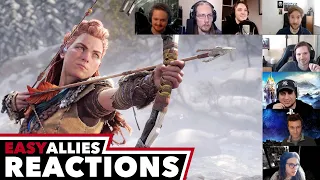 Horizon Forbidden West - Easy Allies Reactions