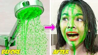 BEST FUNNY PRANKS ON FRIENDS || SHAMPOO PRANK - BATHROOM PRANK | FUNNY TRICKS & PRANK WARS by T-TIPS