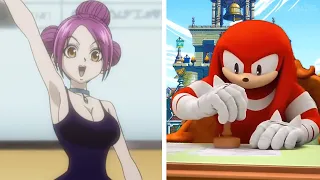 Knuckles rates Hunter X Hunter female characters PART 1