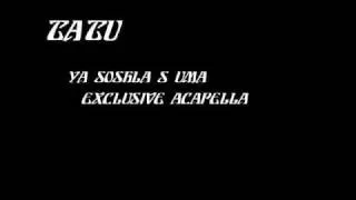 06. Ya soshla S uma exclusive acapella