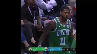 Kyrie Irving Boston Highlights Vs OKC