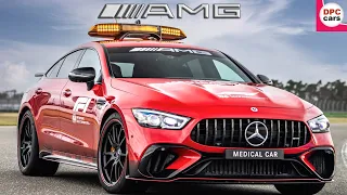 Mercedes AMG GT 63 S 4MATIC+ Official F1 Medical Car