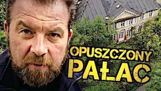 Koszmar w opuszczonym pałacu. Co stało się w tym tajemniczym miejscu? Łukasz Kazek