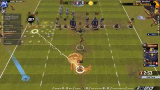 Blood Bowl 2. Кубок Охоты. Гоблины - Хаи.