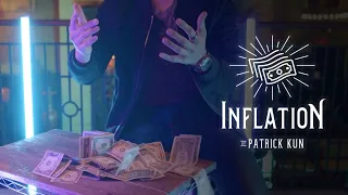 Multiplying Money from Bare hands | Inflation by Patrick Kun