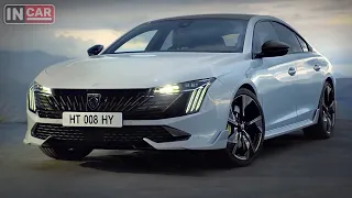 New Peugeot 508 (2024) | Style and luxury in French!