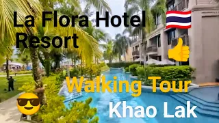 LA FLORA HOTEL SHA EXTRA PLUS, KHAO LAK, walking tour, June 2024