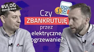 Ile kosztuje eksploatacja elektrycznego ogrzewania w domBrewa? Folie i Maty Grzewcze | #vlogDomBrewa