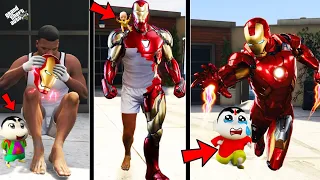 Franklin Completing Task To Transform Into Ironman in GTA 5 Avengers || GTA 5 TAMIL | KILLADI GAMING