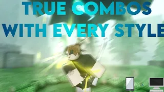 BEST TRUE COMBOS FOR EVERY BREATHING/BDA MOBILE & PC | ROGUE DEMON