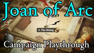 Joan of Arc 4: The Rising | AoE2DE Campaign Playthrough