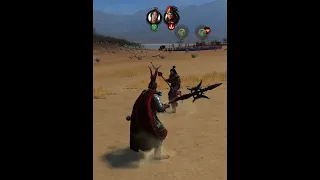 Lu Bu vs Zhang Fei - Duel Total War THREE KINGDOMS #totalwar