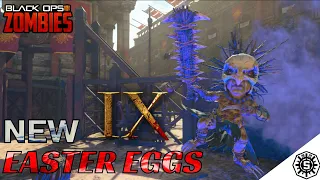 New Easter Eggs SOLVED on IX Black Ops 4 Zombies... 1 YEAR LATER