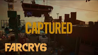 Far Cry 6 | FND Base | Sureno Shipyards | Full HD 60 FPS Gameplay | PS5