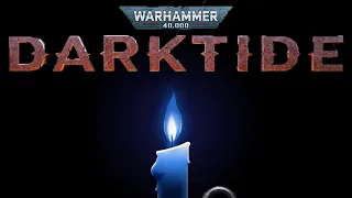 Flamer (but it's blue) - Darktide Psyker Gameplay