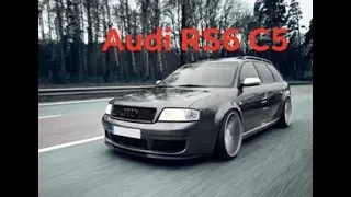 Ultimate AUDI RS6 C5 4.2 QUATTRO Exhaust Sound Compilation HD