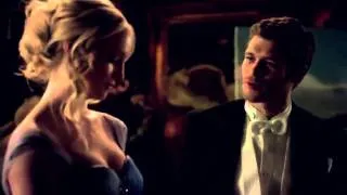 klaus + caroline | you've gotten into my bloodstream