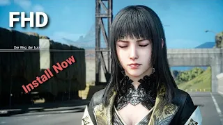 HOW TO INSTALL Gentiana Final Fantasy XV [Add-On Ped] IN GTA V | gta 5 mods | 100% WORKING