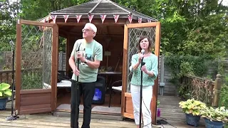 Something Stupid Cover With Mick Hills & Fiona Stride