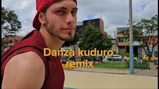 Danza Kuduro remix coreografía
