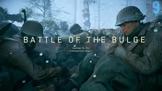 Call of Duty: WWII Campaign Mission [9] "Battle of the Bulge" (December 25, 1944)