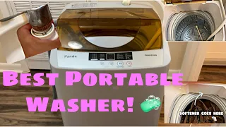 Panda 🐼 PAN6320W Portable Washer Review/Demo| MUST HAVE!