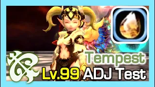Lv99 Tempest ADJ STG19 Test (Ancient Skill Jade) / Dragon Nest Korea (2023 June)