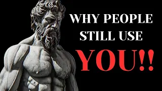 8 Habits You Do That Make People Use You (Stoic Solutions)